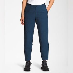 The North Face Routeset Tech Hiking Climbing Pants Lightweight Stretchy Cotton